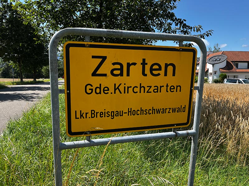 Zarten